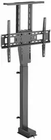 ART TV laikiklis - liftas, valdomas elektra, AR-93M, mobilus, 60kg, 37-80 colių, Vesa Max, 600x400