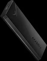 AXAGON EEM2-UB2 USB-C 3.2 Gen 2 - M.2 NVMe SSD 42-80mm box juodas