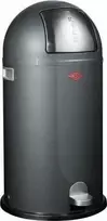 Šiukšliadėžė Wesco Šiukšliadėžė 40l KickBoy grafito WESCO