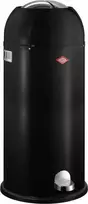 Šiukšliadėžė Wesco Šiukšliadėžė juoda Kickmaster Maxi 40l