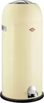 Šiukšliadėžė Wesco Šiukšliadėžė smėlio spalva Kickmaster Maxi 40l Wesco