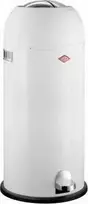 Šiukšliadėžė Wesco Šiukšliadėžė balta Kickmaster Maxi 40l Wesco