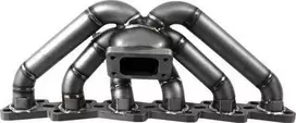 TurboWorks_F Išmetimo kolektorius Nissan RB20 RB25 TOP MOUNT EXTREME