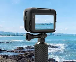 „Puluz Frame Mount“ korpuso rėmo dėklas, skirtas „Insta 360 Insta360 Ace Pro“ + „Iso“ stovas / Pu962b