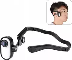 „Puluz“ magnetinio laikiklio magnetinio laikiklio galvos juostelė, skirta Insta360 Go 3 / Go 3s / Pu974b
