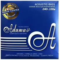 Akustinės bosinės gitaros stygos Adamas 5300NU