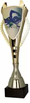 Victoria Sport Gold plastikinis puodelis - PLAUKIMAS