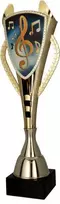 Victoria Sport Gold plastikinis puodelis - MUZIKA