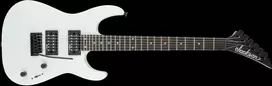 Elektrinė gitara Jackson Dinky JS12 AH FB, balta