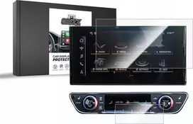 GrizzGlass GrizzGlass CarDisplay Protection keraminė folija, skirta Audi Q5 10.1" 2020-2024 [2in1]