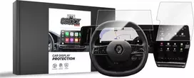 GrizzGlass GrizzGlass CarDisplay Apsauginė keraminė folija, skirta Renault Rafale 12" 2024 [2in1]