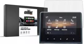 GrizzGlass Folia matowa GrizzGlass CarDisplay Protection do Renault Captur 2 7 cali 2021
