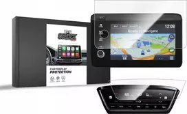 „GrizzGlass“ navigacijos dėklas, keraminė plėvelė automobilio ekrano apsaugai, skirta „Honda HR-V 2 2015–2018“ [2in1]