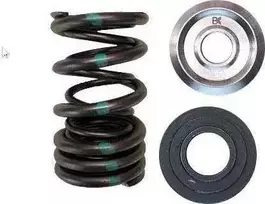 Brian Crower dviguba spyruoklė / titano vožtuvo dubuo / SEAT KIT (Honda K20A / K20Z, F20C / F22C - RACE / LTD STREET)