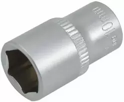 AW-Tools AWTOOLS GALVUTĖ 6K 1/4″ TRUMPA 9 mm Juodas