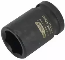 AW-Tools AWTOOLS SMŪGINĖ GALVUTĖ 6K 1/2″ TRUMPA 32 mm Juodas LINE