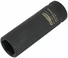 AW-Tools AWTOOLS SMŪGINĖ GALVUTĖ 6K 1/2″ ILGA 10 mm Juodas LINE