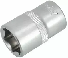 AW-Tools AWTOOLS GALVUTĖ 6K 1/2″ TRUMPA 23 mm Juodas LINE