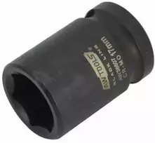 AW-Tools AWTOOLS SMŪGINĖ GALVUTĖ 6K 1/2″ TRUMPA 19 mm Juodas LINE
