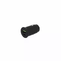 SEEK TOTI 30W Type-C + USB A Car Fast Charger, Juodas