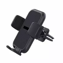 SEEK TOTI Universal Car Air Vent Mount Phone Holder, Juodas