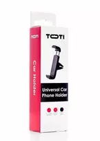 SEEK TOTI Mini Car Air Vent Phone Holder, Juodas