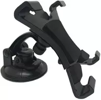 SEEK TOTI Universal Car Suction Cup Planšetė Holder, Juodas