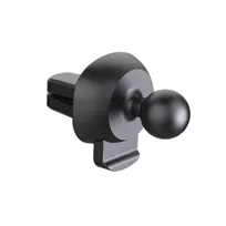 SEEK TOTI Magnetic Round Shape Car Holder with 3M Glue Mount