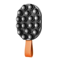 Joyroom JR-ZS393-S magnetic holder with suction cups for 4.7-7' phone – juodas and oranžinis