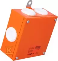 Baks PMO2(5/6) METALINĖ JUNGTINĖ DĖŽUTĖ-R