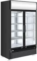 Arktic Šaldymo vitrina su šviečiančia reklamine plokšte 750L