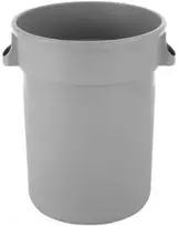 Krepšinis konteineris šiukšlių konteineris apvalus stovimas Amer Box dia. 50 cm 80 l - Hendi 691403