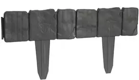 Gsg24 Palisade vejos apvadu imitacinis akmuo STONE 2,5m - pilkas