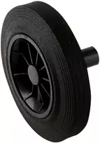 Europlast Austria Ratas šiukšlių dėžei, šiukšliadėžė MGB 120L 240L dia. 200 mm