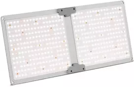 Hillvert Augalų augimo lempa viso spektro 60 x 24 cm 468 LED 220 W sidabrinė