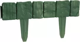 Gsg24 Palisade vejos apvadu imitacinis akmuo STONE 2,5 m - žalias