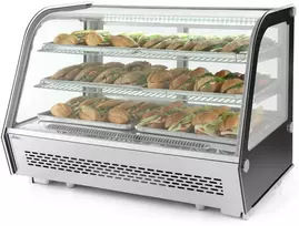 Šaldymo vitrina 160L 2 lentynos ARKTIC Hendi 233719