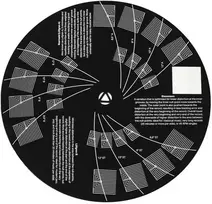 „Pro-Ject Align It DS3“ šablonas tiksliam patefono išlygiavimui