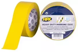 HPX itin tvirta žymėjimo juosta, geltona, 48 mm x 33 m