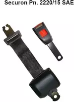 Securon 2 taškų saugos diržai 112 cm + 15 cm rankovė