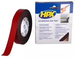 HPX dvipusė lipni juosta 25 mm x 10 m