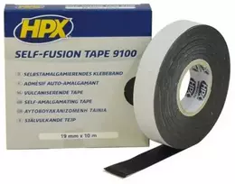 HPX savisluoksnė vulkanizuota juosta, 19 mm x 10 m