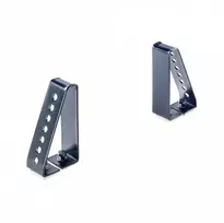 cruz LASTSTOP rinkinys 10 CM aliuminio strypams (6 vnt.)