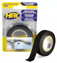 HPX kabelių apsauginė juosta, juoda, 19 mm x 10 m