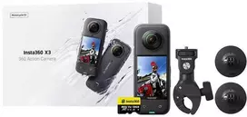 Rinkinys Insta360 X3 motociklo leidimas