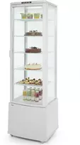 Stiklinė šaldymo vitrina 280L 5 lentynos ARKTIC Hendi 233696
