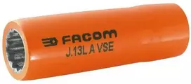 Smūginė sukimo galvutė Facom J.18LAVSE; 3/8''; 18x76 mm