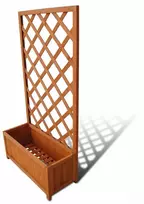 Dekoratyvinis Vazonas su Treliažu 70 x 30 x 135 cm