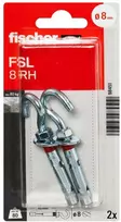 Fischer ankeris su C formos kabliu FSL 8 RH 2vnt.