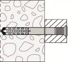 Fischer Kalami kaiščiai 5 x 50 mm, 20 vnt.
